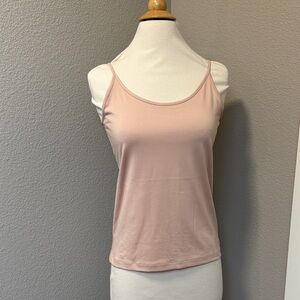 Pink blush tank top layer medium Banana Republic NWOT